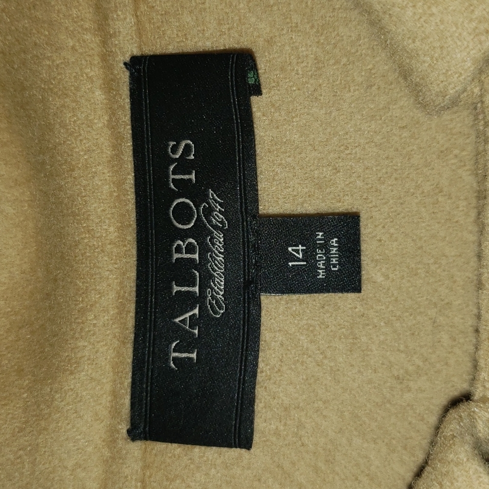 Talbots jacket - Picture 3 of 3